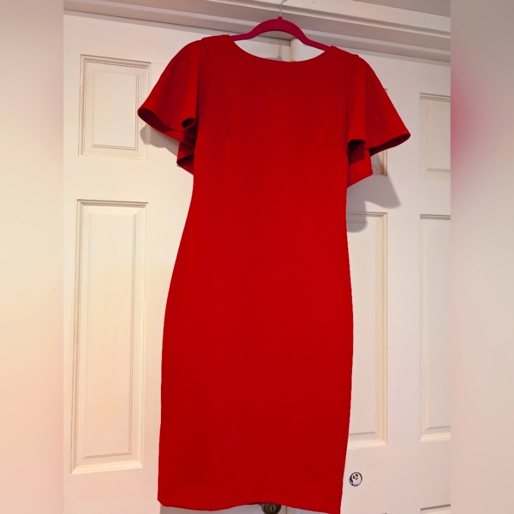 Elegant Red Dress